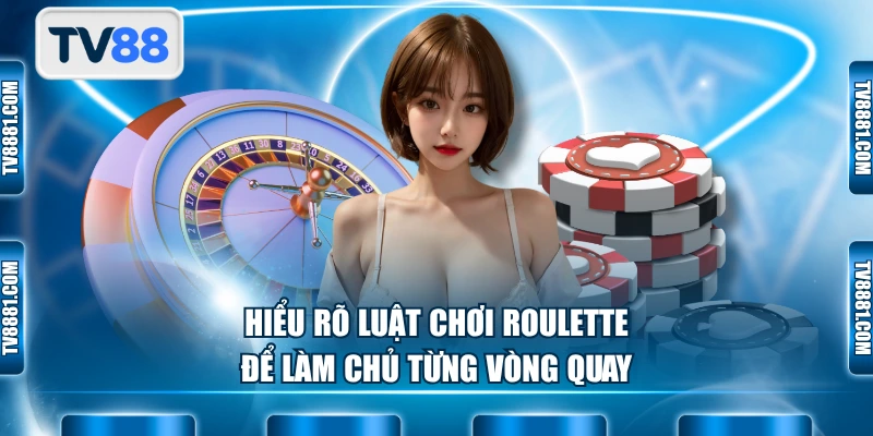 Hiểu rõ luật chơi Roulette để làm chủ từng vòng quay
