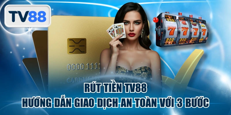 Rút Tiền TV88 - Hướng Dẫn Giao Dịch An Toàn Với 3 Bước