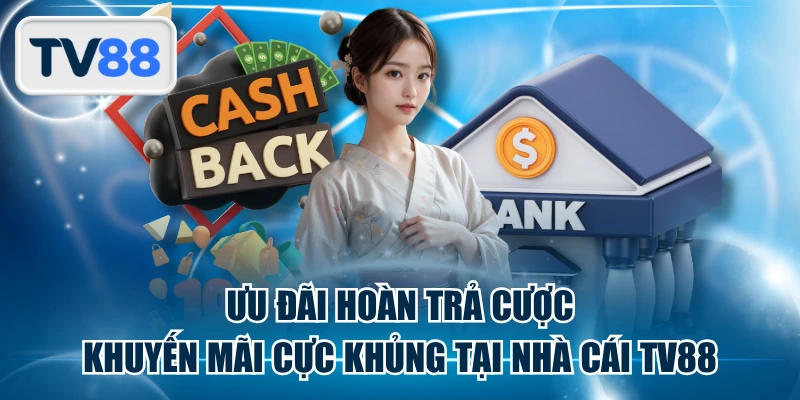 Ưu Đãi Hoàn Trả Cược - Khuyến Mãi Cực Khủng Tại Nhà Cái TV88